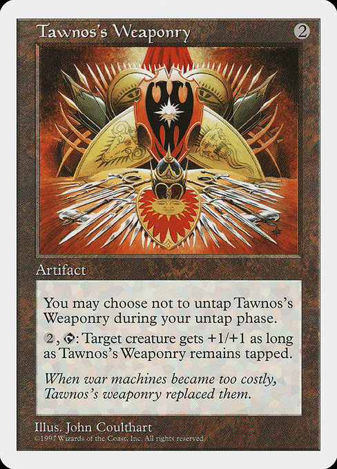 Tawnos's Weaponry card image