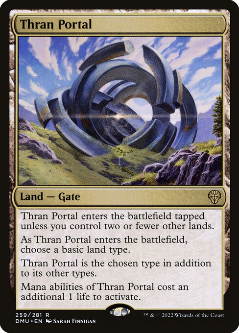 Thran Portal (Dominaria United #259)