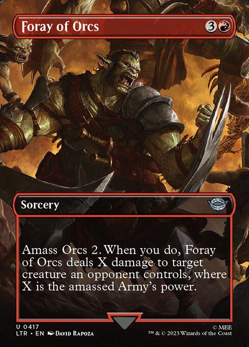 Foray of Orcs card image
