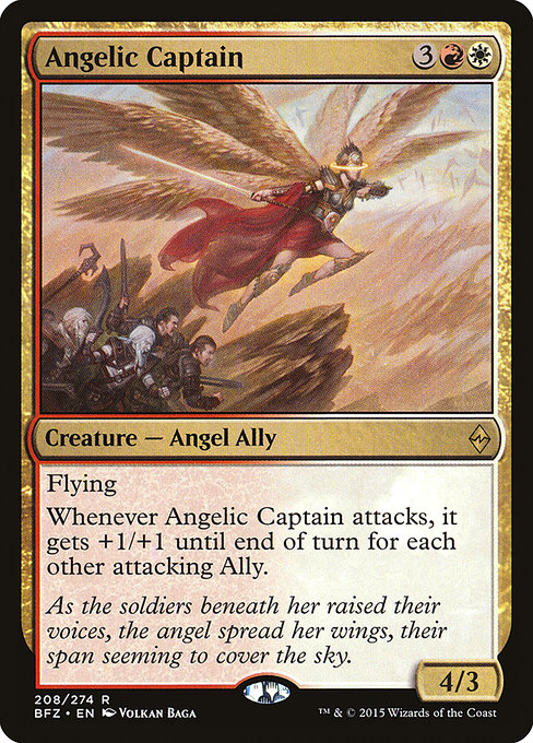 Capitaine angélique|Angelic Captain