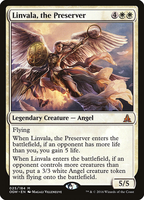 Linvala, the Preserver (Oath of the Gatewatch #25)