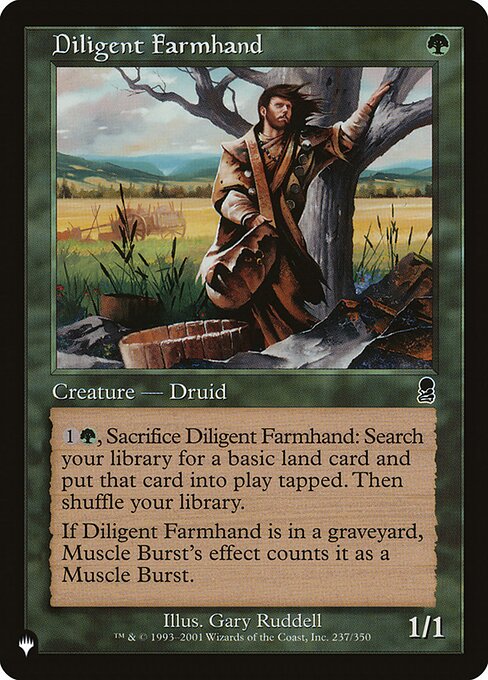 Diligent Farmhand (The List #ODY-237)