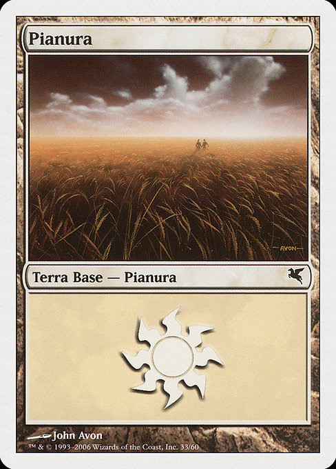 Plains (Salvat 2005 #G33)