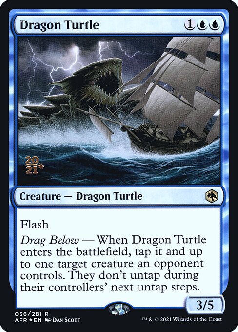 Dragon Turtle (Adventures in the Forgotten Realms Promos #56s)