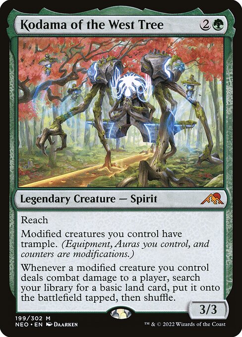 Kodama of the West Tree card image