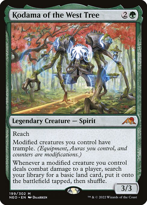 Kodama of the West Tree (neo) 199 Kodama of the West Tree (neo) 199