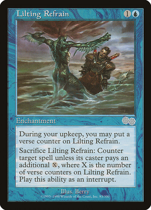 Lilting Refrain card image