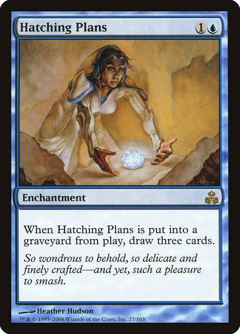 Hatching Plans (Guildpact #27)
