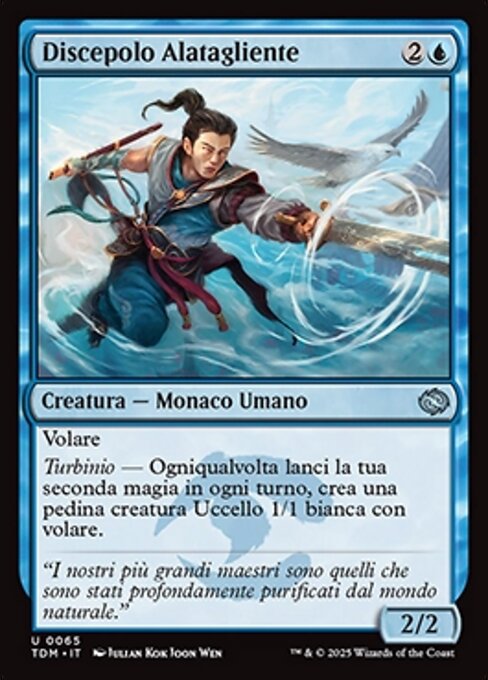 Discepolo Alatagliente