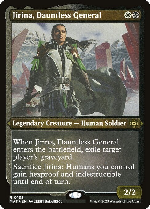 Jirina, Dauntless General (MAT)