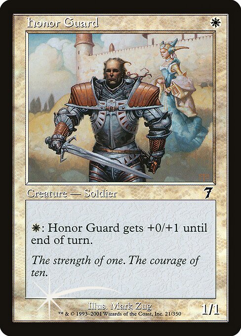 Honor Guard card image