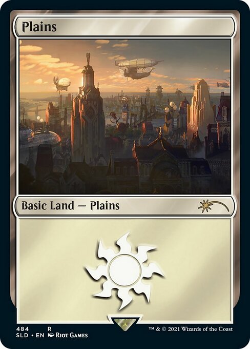 Plains (Secret Lair Drop #484)