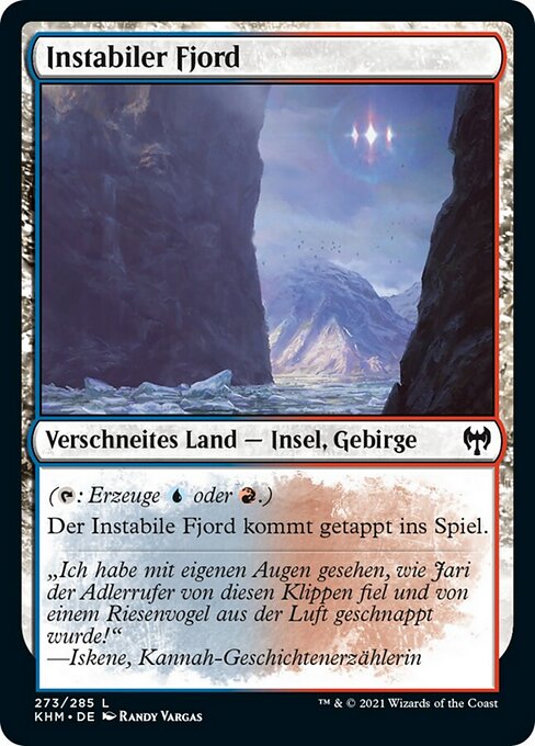 Volatile Fjord (Kaldheim #273)