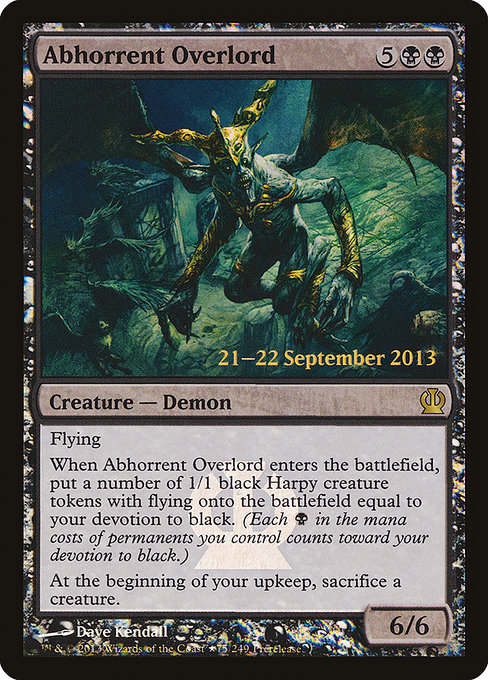 Abhorrent Overlord card image
