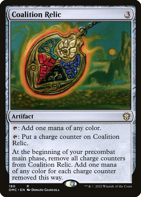 Coalition Relic (Dominaria United Commander #180)