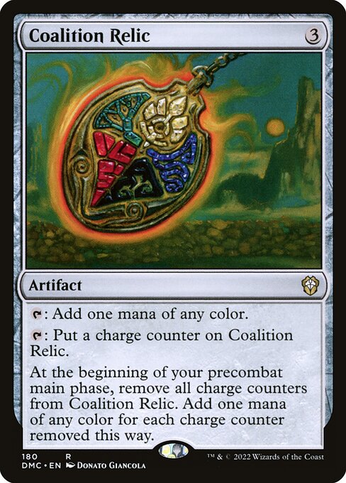 Coalition Relic (dmc) 180