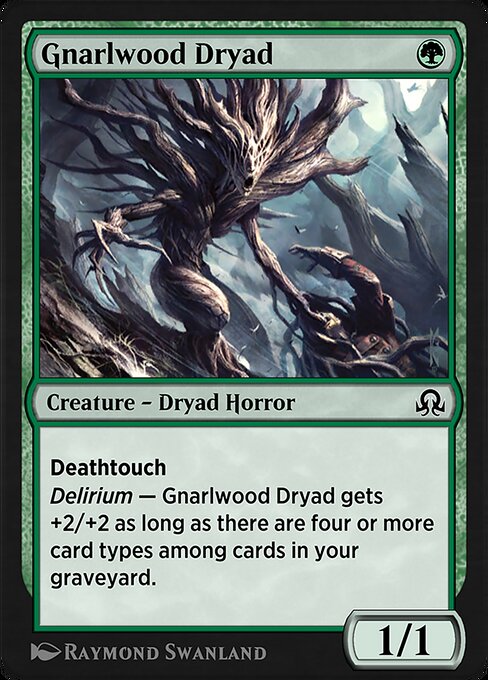 Gnarlwood Dryad (Shadows over Innistrad Remastered #196)