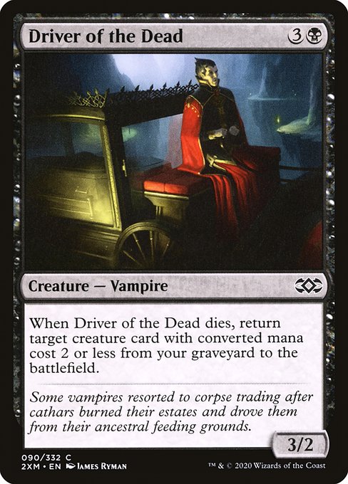 Driver of the Dead (Double Masters #90)
