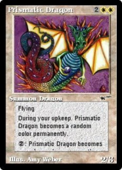 Prismatic Dragon (Astral Cards #8)