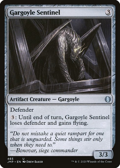 Sentinelle gargouille|Gargoyle Sentinel