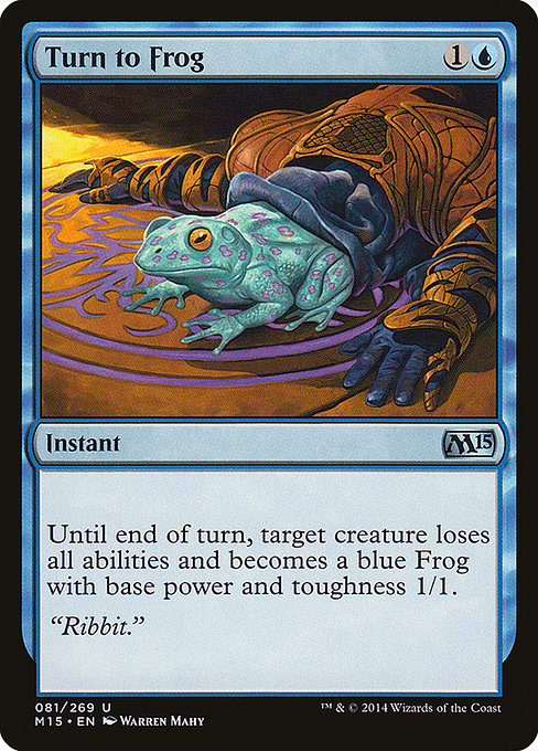 Turn to Frog (m15) 81