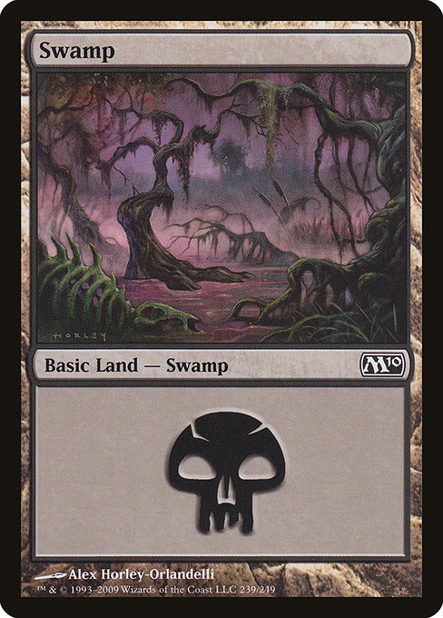 Swamp (Magic 2010 #239)