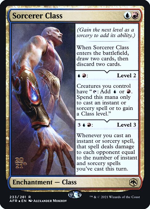 Sorcerer Class (Adventures in the Forgotten Realms Promos #233s)
