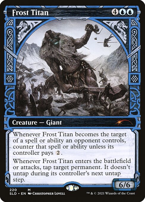 Frost Titan (Secret Lair Drop #220)