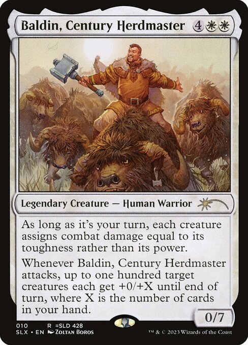 Baldin, Century Herdmaster card image