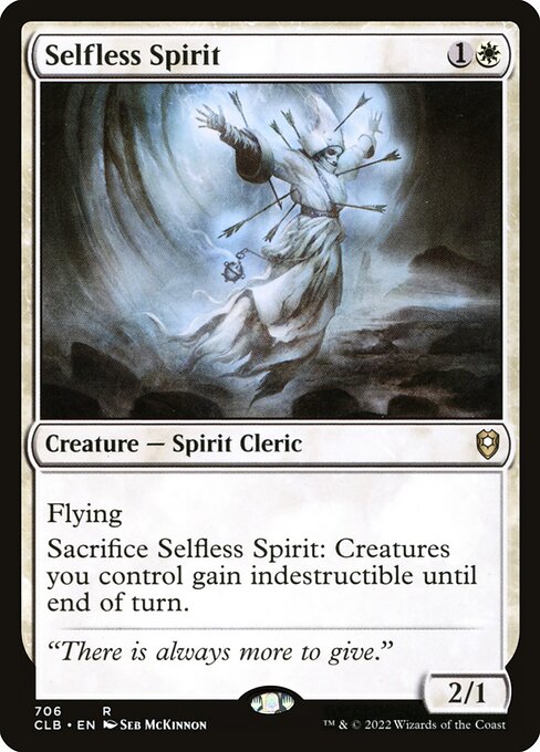 Selfless Spirit (clb) 706