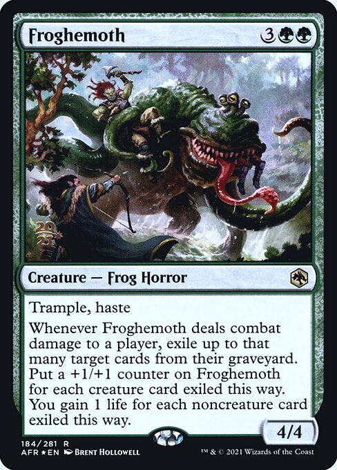 Froghemoth (Adventures in the Forgotten Realms Promos #184s)