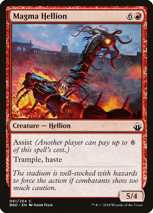 Magma Hellion (Battlebond #61)