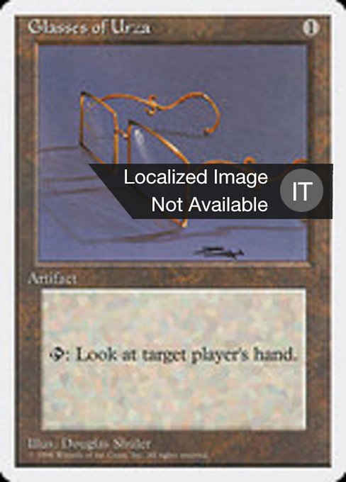 Glasses of Urza (Introductory Two-Player Set #50)