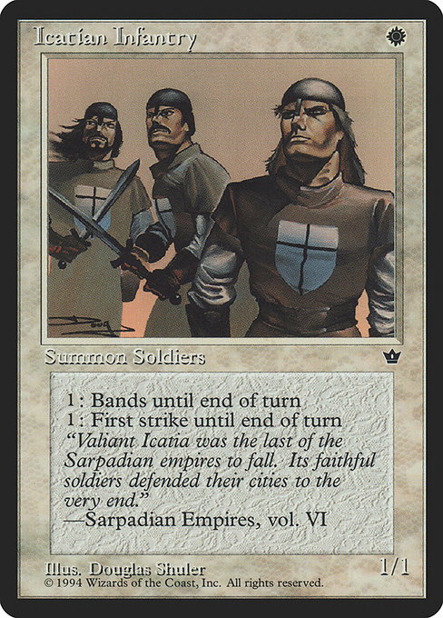 Icatian Infantry card image