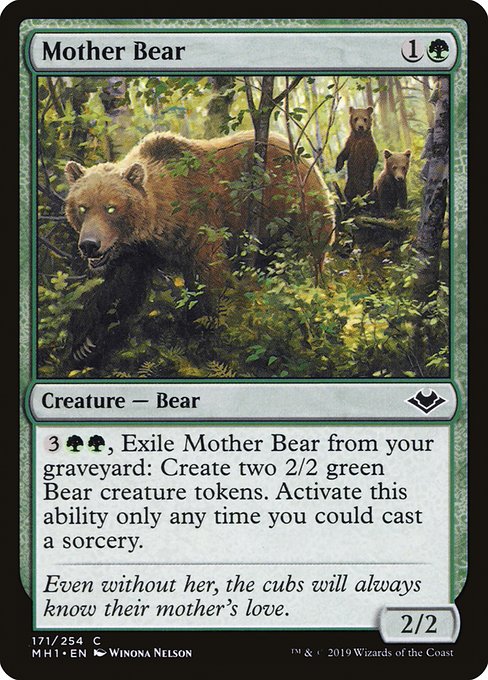 Mother Bear (MH1)
