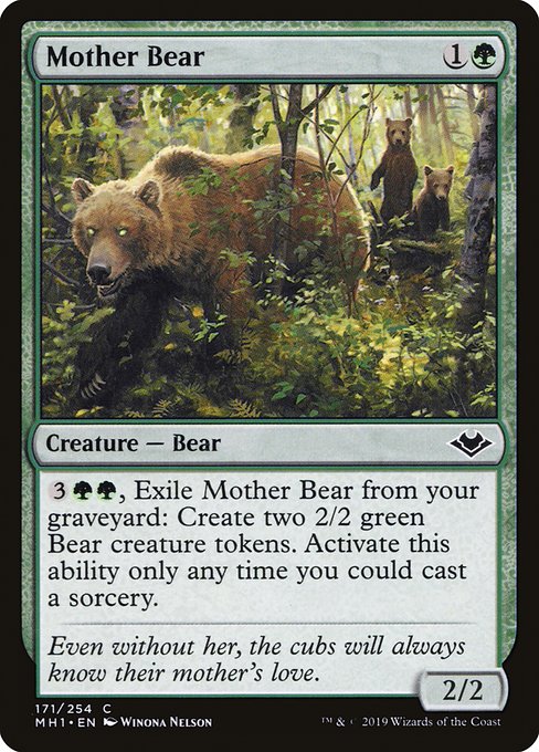 Mother Bear (Modern Horizons #171)