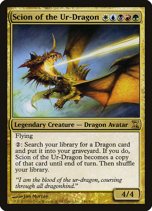 Scion of the Ur-Dragon card image