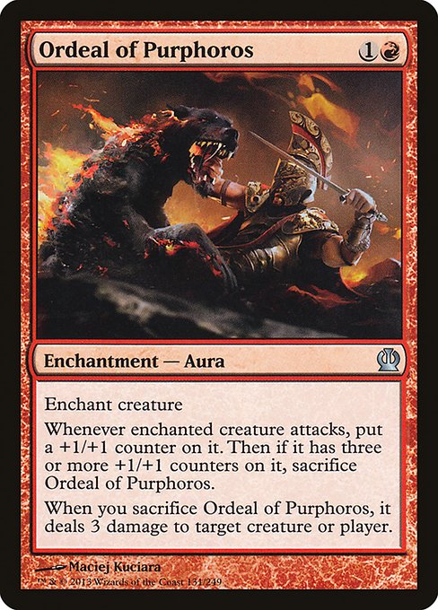 Épreuve de Purphoros|Ordeal of Purphoros