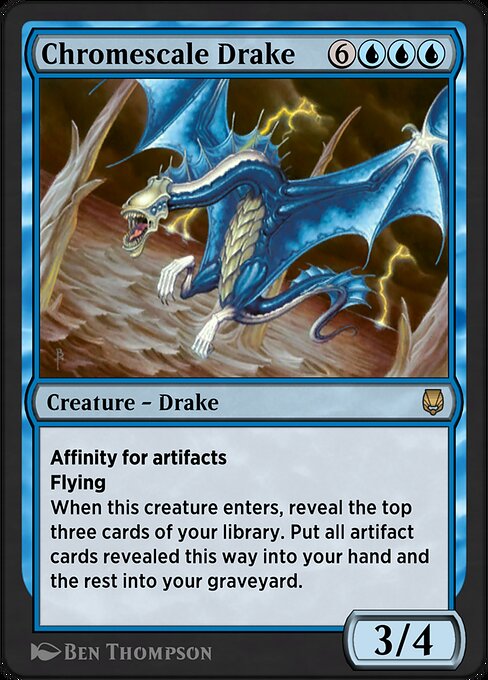 Chromescale Drake - (aa4)