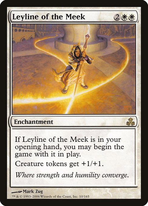 Leyline of the Meek card image