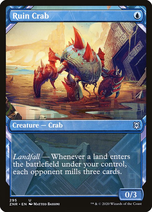 Ruin Crab card image