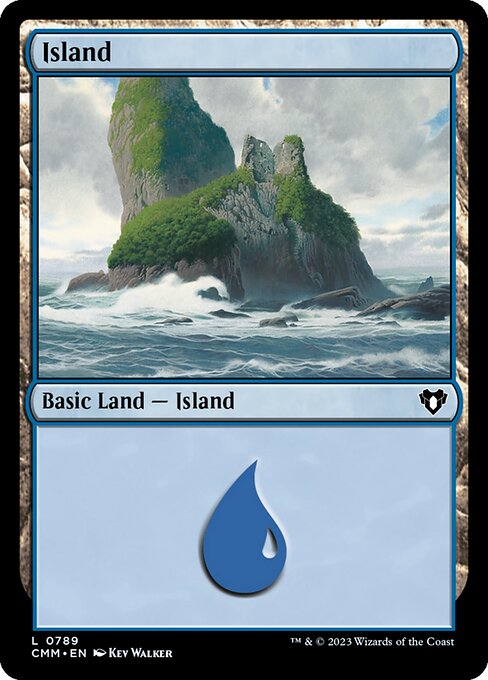 Island (Commander Masters #789)