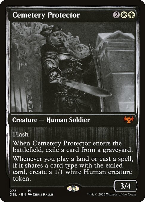 Cemetery Protector card image