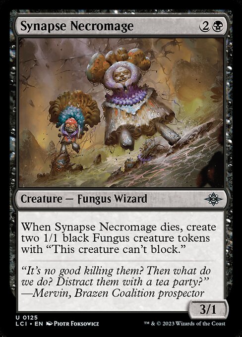 Synapse Necromage (The Lost Caverns of Ixalan #125)