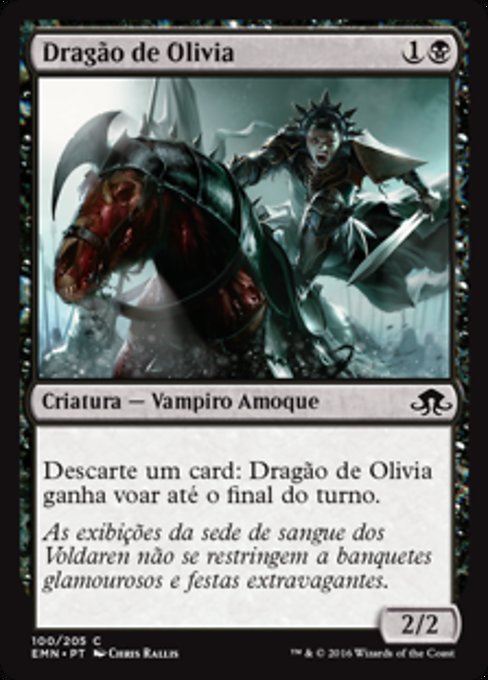 Olivia's Dragoon (Eldritch Moon #100)