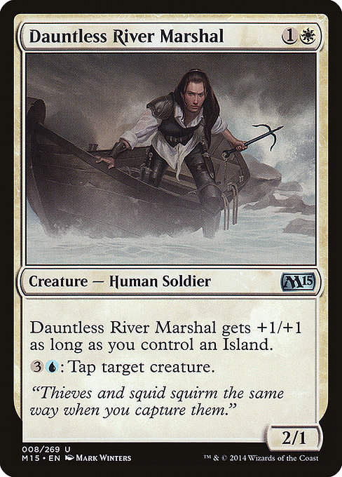 Dauntless River Marshal (Magic 2015 #8)