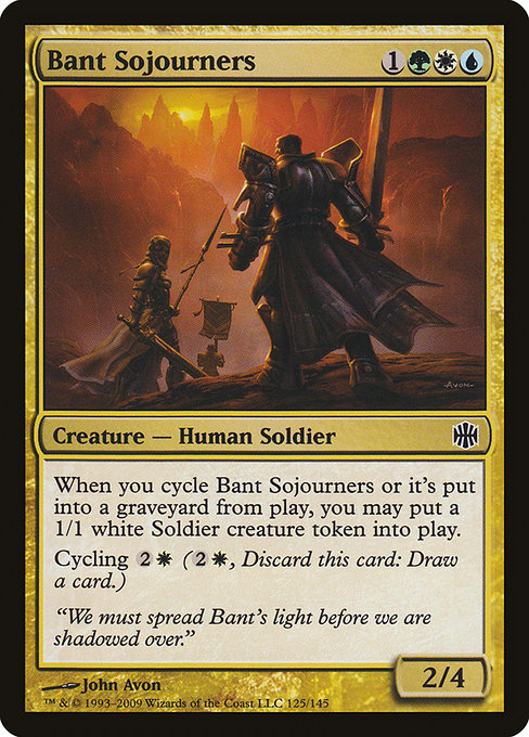 Bant Sojourners card image