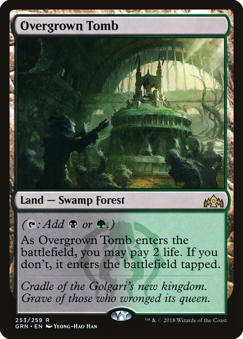 Overgrown Tomb (grn) 253