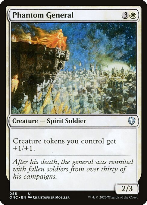 Phantom General (Phyrexia: All Will Be One Commander #85)