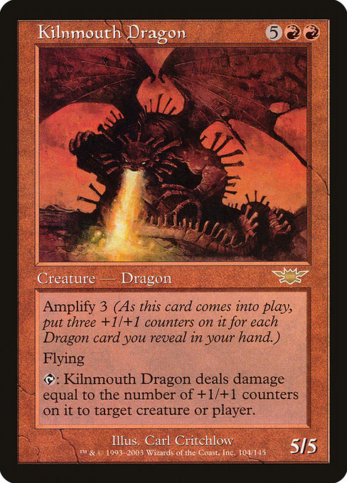 Kilnmouth Dragon card image